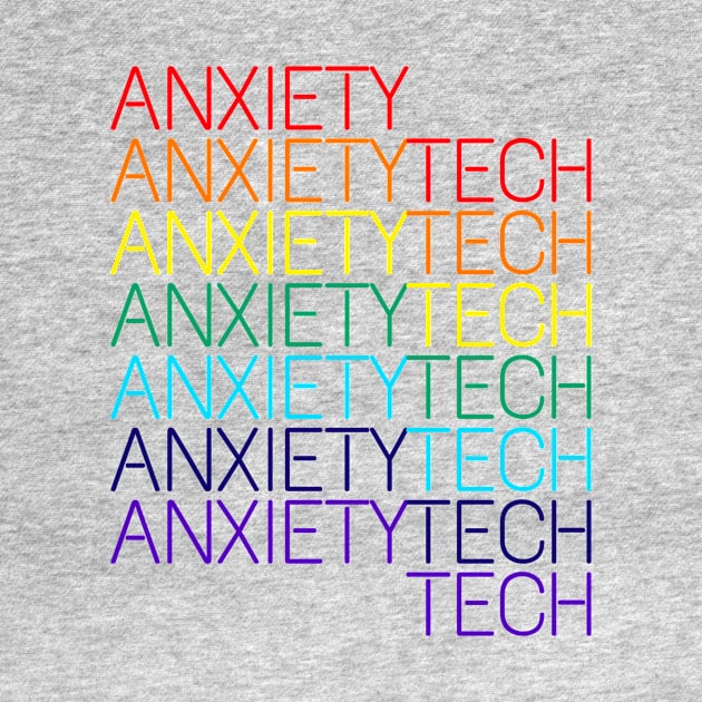 Anxiety Tech Rainbow by anxietytech